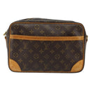 LOUIS VUITTON Monogram Trocadero 30 Shoulder Bag M51272 LV Auth ep14766-13
