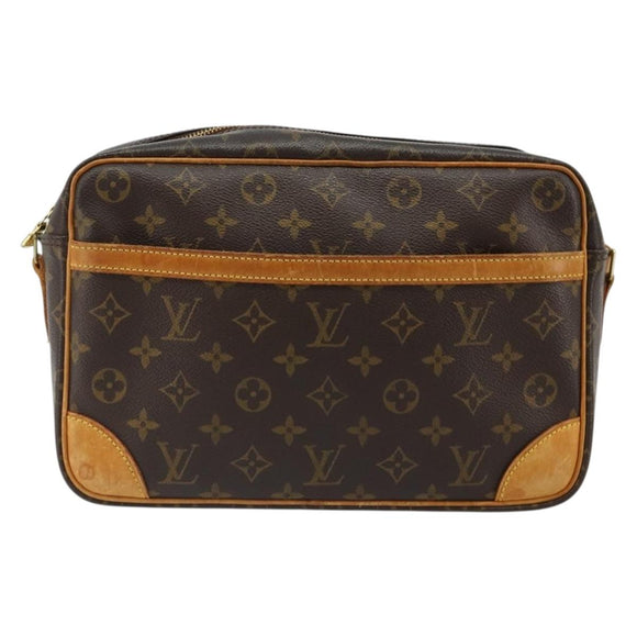 LOUIS VUITTON Monogram Trocadero 30 Shoulder Bag M51272 LV Auth ep14766
