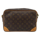 LOUIS VUITTON Monogram Trocadero 30 Shoulder Bag M51272 LV Auth ep14766-2