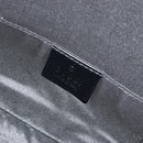 GUCCI GG Canvas Shoulder Bag Black Silver 000 0602 Auth ep14767-19