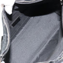 GUCCI GG Canvas Shoulder Bag Black Silver 000 0602 Auth ep14767-10