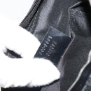 GUCCI GG Canvas Shoulder Bag Black Silver 000 0602 Auth ep14767-12