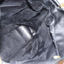 GUCCI Bamboo Hand Bag Leather 2way Black Gold 001 1638 Auth ep14771-18