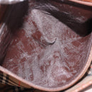 Burberrys Shoulder Bag Leather Brown Gold Auth ep14772-12