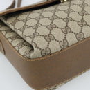 GUCCI GG Supreme Web Sherry Line Tasche PVC Beige Gold 904 02 084 Auth ep14773-15