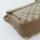GUCCI GG Supreme Web Sherry Line Tasche PVC Beige Gold 904 02 084 Auth ep14773-17