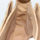 GUCCI GG Supreme Web Sherry Line Tasche PVC Beige Gold 904 02 084 Auth ep14773-20