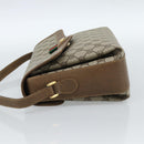 GUCCI GG Supreme Web Sherry Line Tasche PVC Beige Gold 904 02 084 Auth ep14773-3