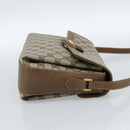 GUCCI GG Supreme Web Sherry Line Tasche PVC Beige Gold 904 02 084 Auth ep14773-4