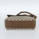 GUCCI GG Supreme Web Sherry Line Tasche PVC Beige Gold 904 02 084 Auth ep14773-5