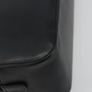 BURBERRY Hand Bag Leather Black Silver Auth ep14775A-13