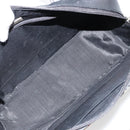 BURBERRY Hand Bag Leather Black Silver Auth ep14775A-17