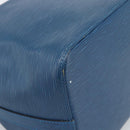 LOUIS VUITTON Epi Petit Noe Shoulder Bag Blue M44105 LV Auth ep14776-11