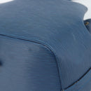 LOUIS VUITTON Epi Petit Noe Shoulder Bag Blue M44105 LV Auth ep14776-12