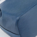 LOUIS VUITTON Epi Petit Noe Shoulder Bag Blue M44105 LV Auth ep14776-13