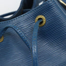 LOUIS VUITTON Epi Petit Noe Shoulder Bag Blue M44105 LV Auth ep14776-14