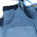 LOUIS VUITTON Epi Petit Noe Shoulder Bag Blue M44105 LV Auth ep14776-17