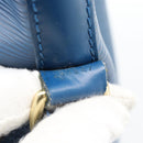 LOUIS VUITTON Epi Petit Noe Shoulder Bag Blue M44105 LV Auth ep14776-18