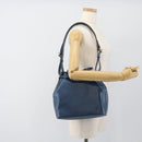 LOUIS VUITTON Epi Petit Noe Shoulder Bag Blue M44105 LV Auth ep14776-19