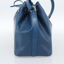 LOUIS VUITTON Epi Petit Noe Shoulder Bag Blue M44105 LV Auth ep14776-5