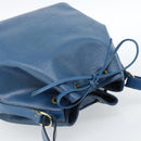 LOUIS VUITTON Epi Petit Noe Schoudertas Blauw M44105 LV Auth ep14776-6