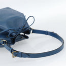 LOUIS VUITTON Epi Petit Noe Shoulder Bag Blue M44105 LV Auth ep14776-7