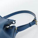 LOUIS VUITTON Epi Petit Noe Shoulder Bag Blue M44105 LV Auth ep14776-8