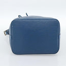 LOUIS VUITTON Epi Petit Noe Shoulder Bag Blue M44105 LV Auth ep14776-9
