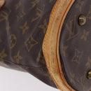 LOUIS VUITTON Monogram Bucket PM Shoulder Bag M42238 LV Auth ep14782-8