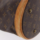 LOUIS VUITTON Monogram Bucket PM Shoulder Bag M42238 LV Auth ep14782-16