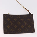 LOUIS VUITTON Monogram Bucket PM Shoulder Bag M42238 LV Auth ep14782-24