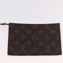 LOUIS VUITTON Monogram Bucket PM Shoulder Bag M42238 LV Auth ep14782-25