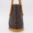 LOUIS VUITTON Monogram Bucket PM Shoulder Bag M42238 LV Auth ep14782-3