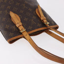 LOUIS VUITTON Monogram Bucket PM Shoulder Bag M42238 LV Auth ep14782-6