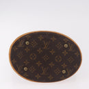 LOUIS VUITTON Monogram Bucket PM Shoulder Bag M42238 LV Auth ep14782-5