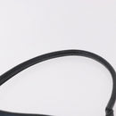 Salvatore Ferragamo Shoulder Bag Canvas Navy Auth ep14784-8