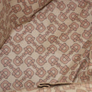 GUCCI GG Canvas Tote Bag Beige Gold 139260 Auth ep14785-17