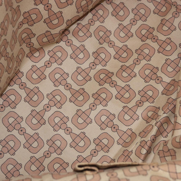GUCCI GG Canvas Tote Bag Beige Gold 139260 Auth ep14785