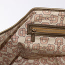 GUCCI GG Canvas Tote Bag Beige Gold 139260 Auth ep14785-20