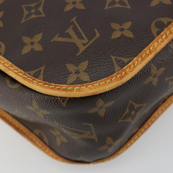 LOUIS VUITTON Monogram Pochette Bosphore Shoulder Bag M40044 LV Auth ep14786