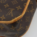 LOUIS VUITTON Monogram Pochette Bosphore Shoulder Bag M40044 LV Auth ep14786-15