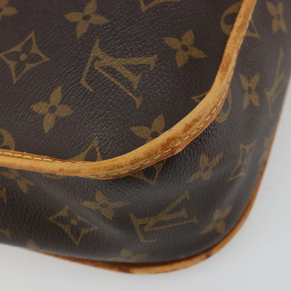 LOUIS VUITTON Monogram Pochette Bosphore Shoulder Bag M40044 LV Auth ep14786