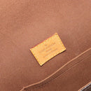 LOUIS VUITTON Monogram Pochette Bosphore Shoulder Bag M40044 LV Auth ep14786-18