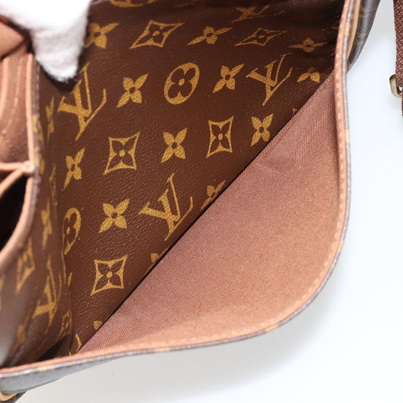 LOUIS VUITTON Monogram Pochette Bosphore Shoulder Bag M40044 LV Auth ep14786