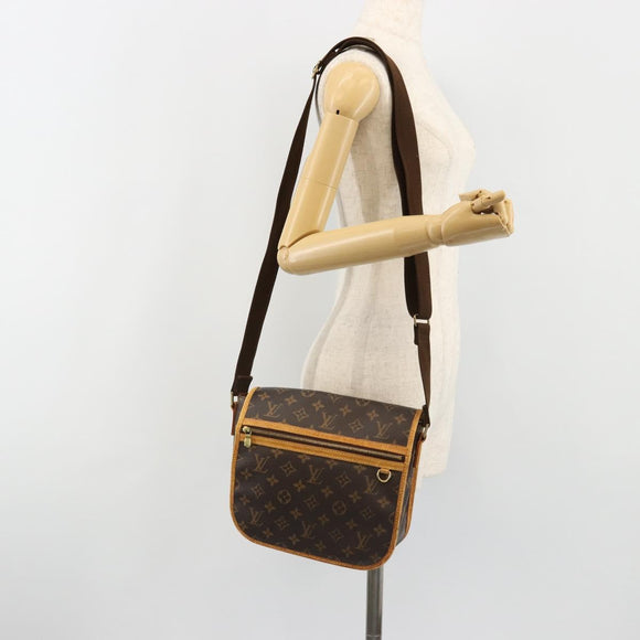 LOUIS VUITTON Monogram Pochette Bosphore Shoulder Bag M40044 LV Auth ep14786