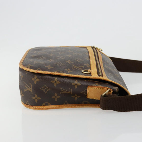 LOUIS VUITTON Monogram Pochette Bosphore Shoulder Bag M40044 LV Auth ep14786