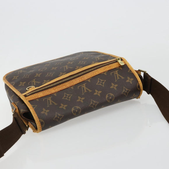 LOUIS VUITTON Monogram Pochette Bosphore Shoulder Bag M40044 LV Auth ep14786