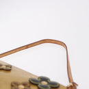 LOUIS VUITTON Vernis Lexington Accessory Pouch Flower Beige M92246 Auth ep14787-8