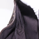 LOUIS VUITTON Monogram Mini Lin Saumur PM Bag Brown M95227 LV Auth ep14788A-23