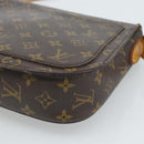 LOUIS VUITTON Monogram Saint Cloud GM Umhängetasche M51242 LV Auth ep14790-17
